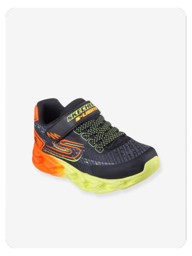 Kinder Leucht-Sneakers S-Lights Vortex 2.0 Quantroid SKECHERS - schwarz